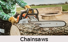 chainsaws